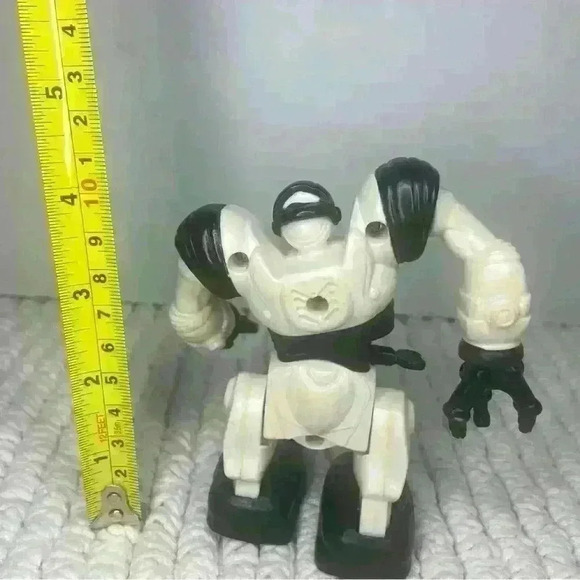 2007 McDONALDS Happy Meal TOYS ~ Wind-up "WOW WEE ROBOTICS" - Picture 3 of 3